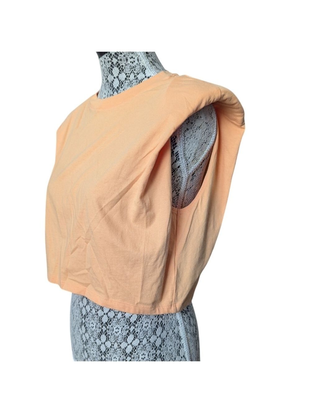 Babaton Shoulder Padded Tee - Picture 5 of 9